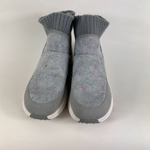 Merrell Cloud Renew Bluff snow boots women's size 6.5 grey blue comfort sneakers - Picture 4 of 11
